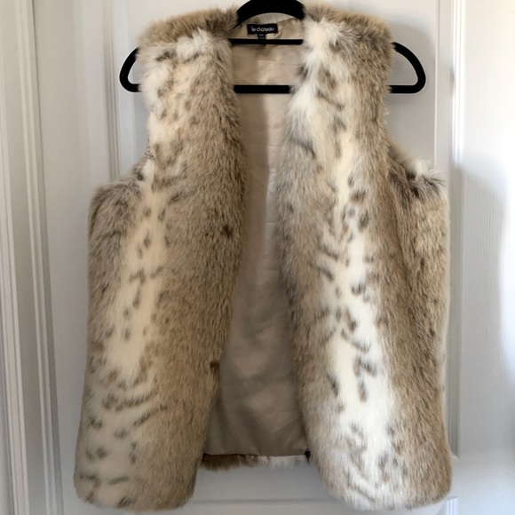 Faux fur vest - Picture 1 of 1